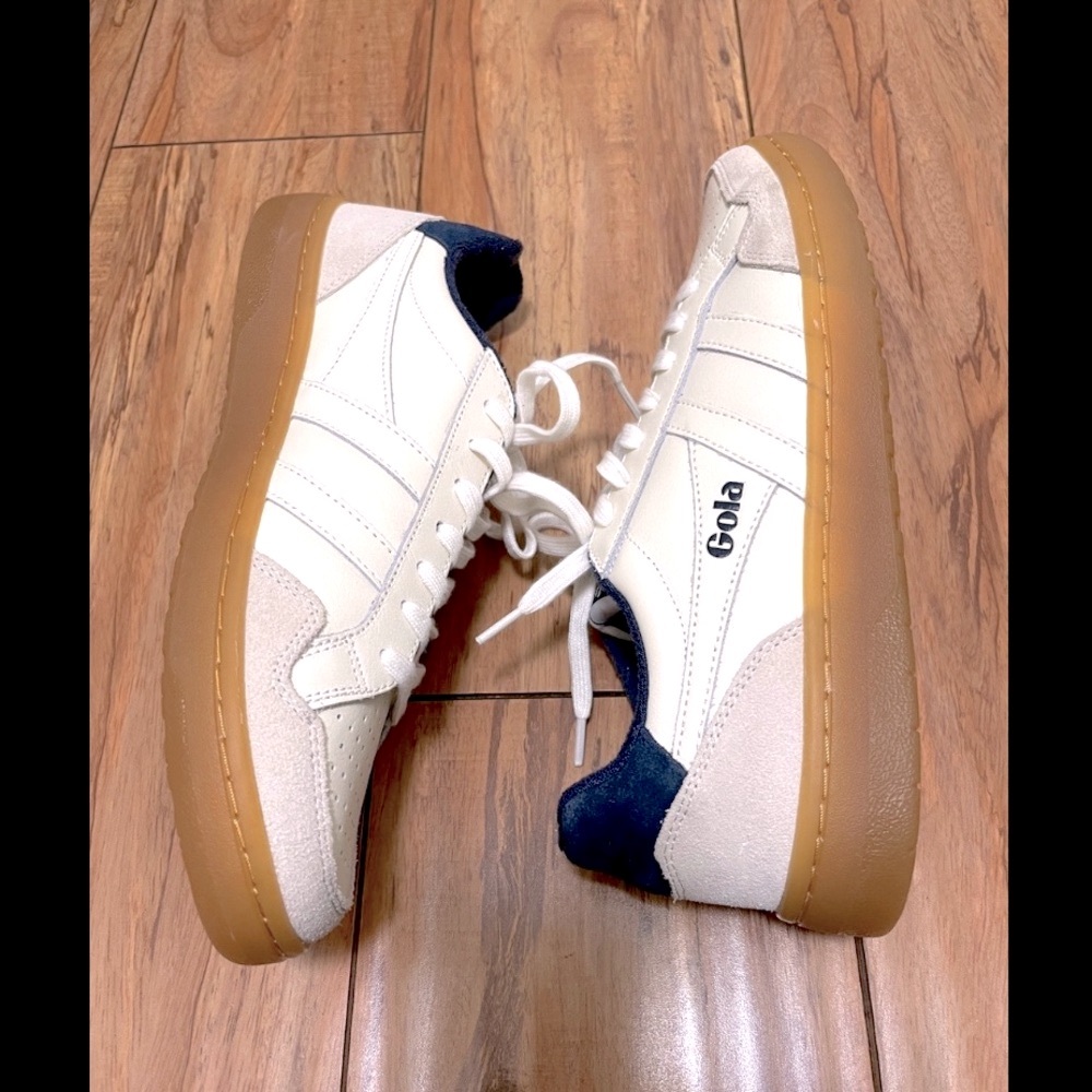 NWOB Gola Classics Men's Eagle '86 Sneakers - Picture 9 of 11